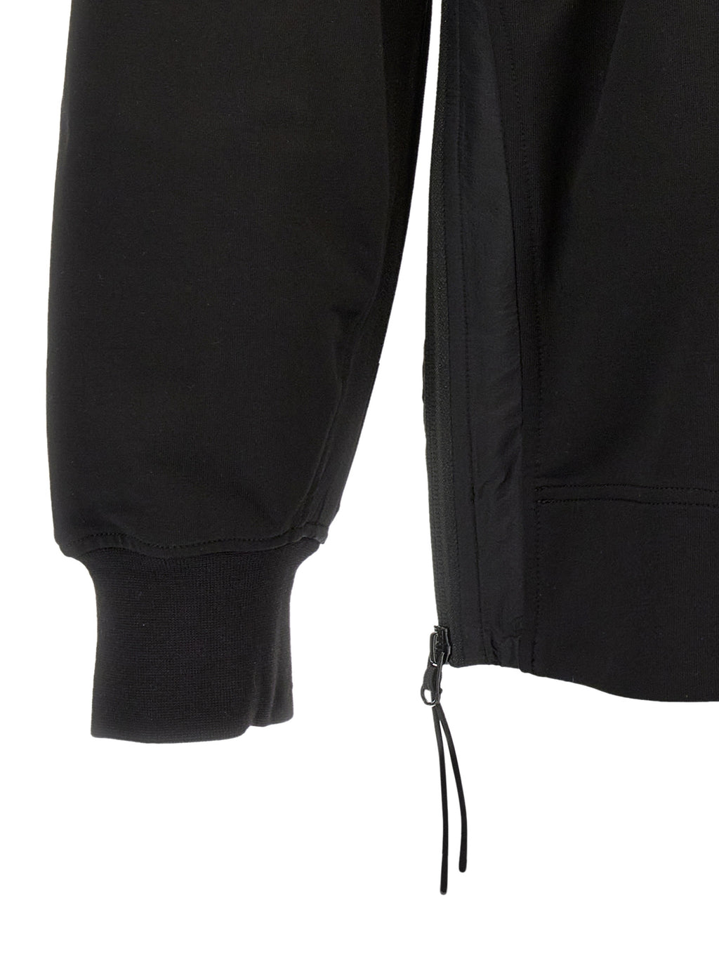 Sudadera C.P. Company negra de algodón
