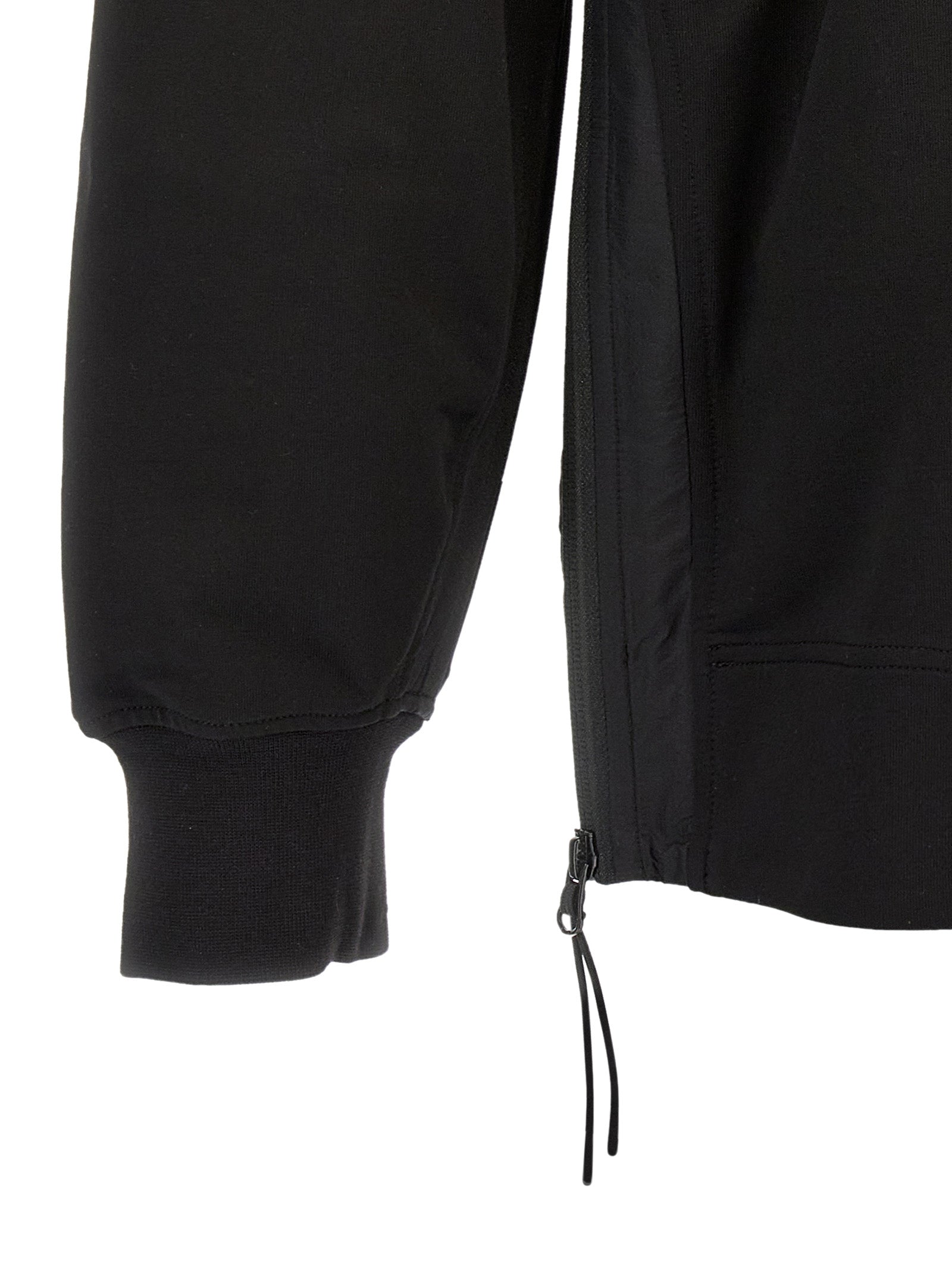 Sudadera C.P. Company negra de algodón
