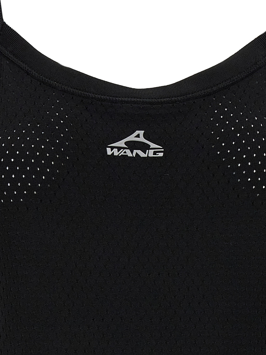 T BY ALEXANDER WANG Black Viscose Midi Dress