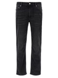 Department 5 Black Cotton Jeans Denim