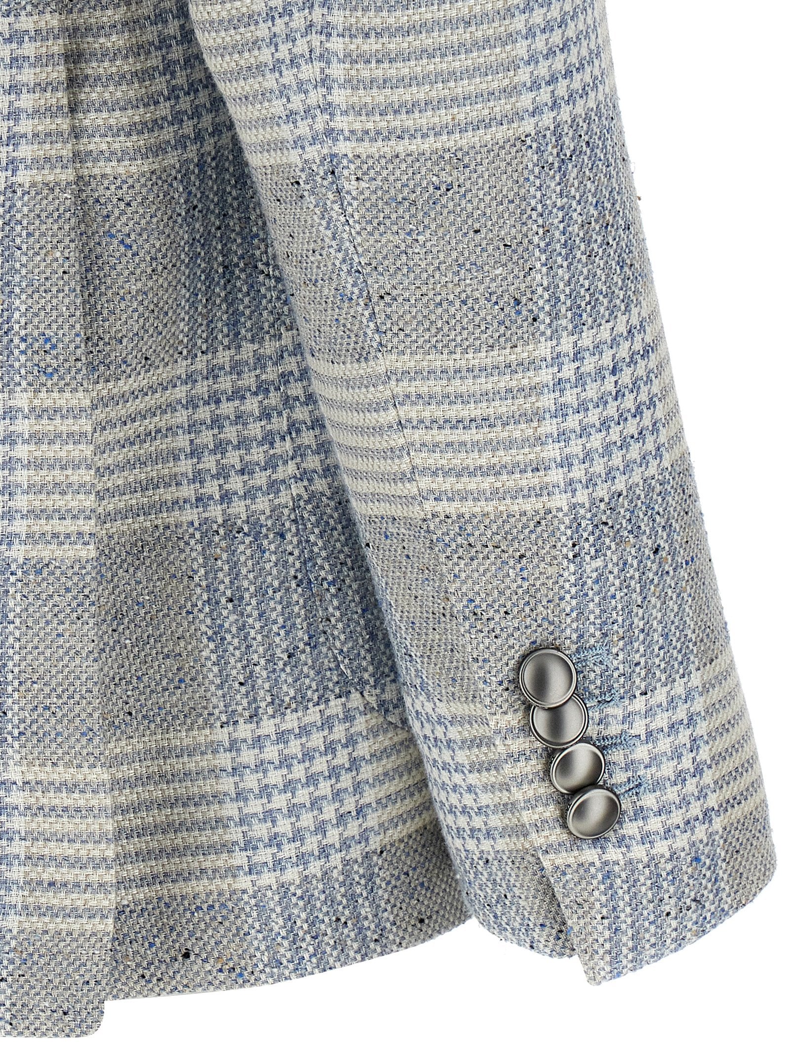 Blazer Tagliatore azul de algodón