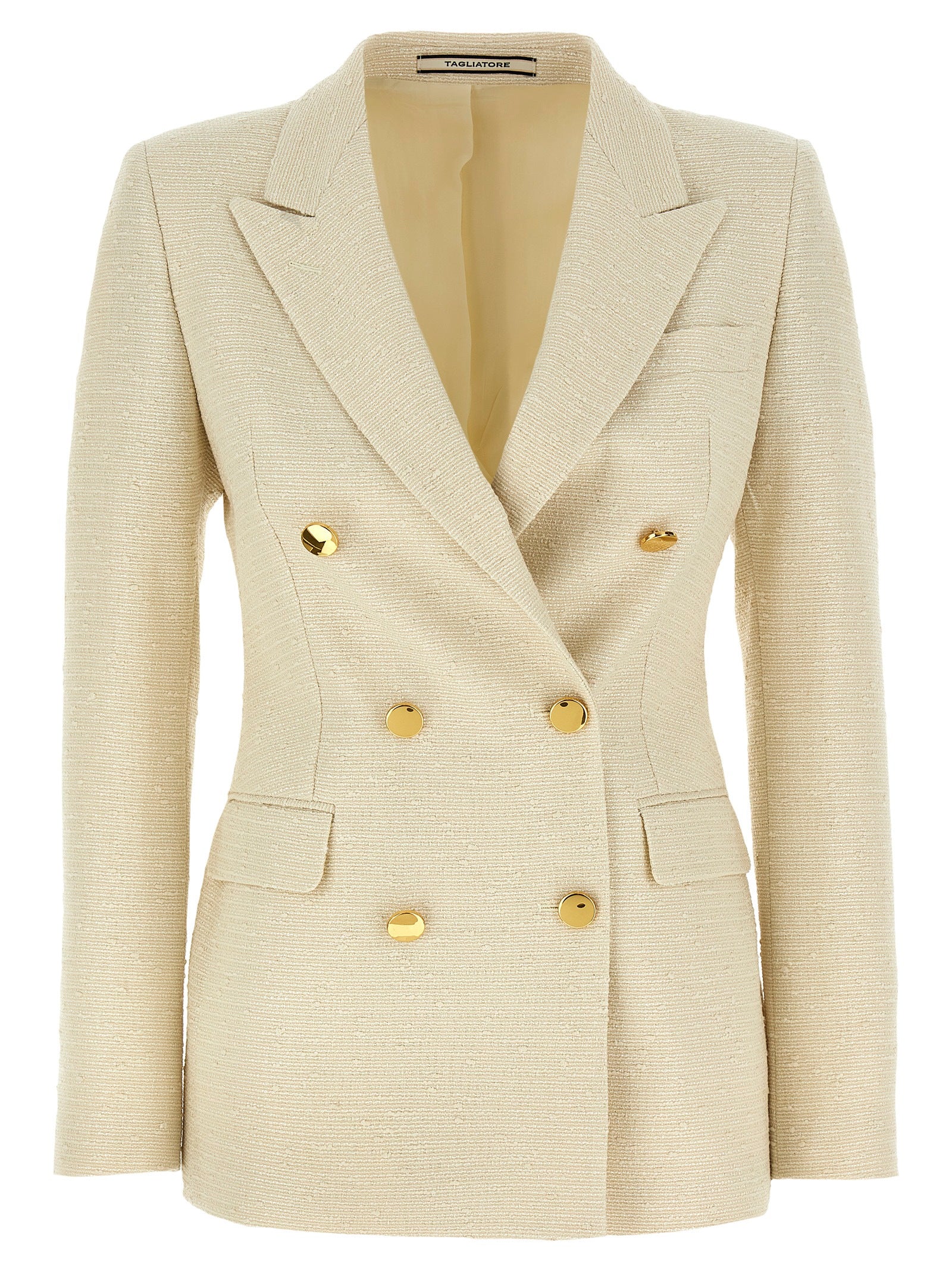 Blazer Tagliatore de algodón beige