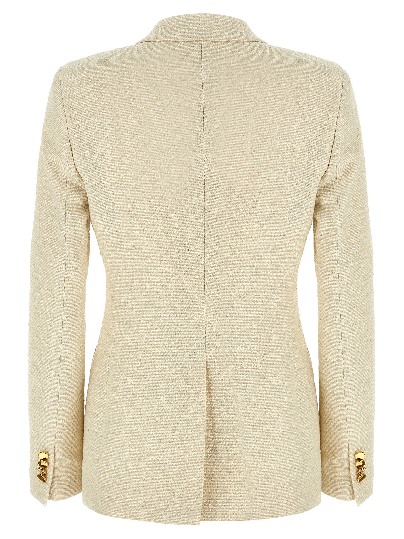 Blazer Tagliatore de algodón beige