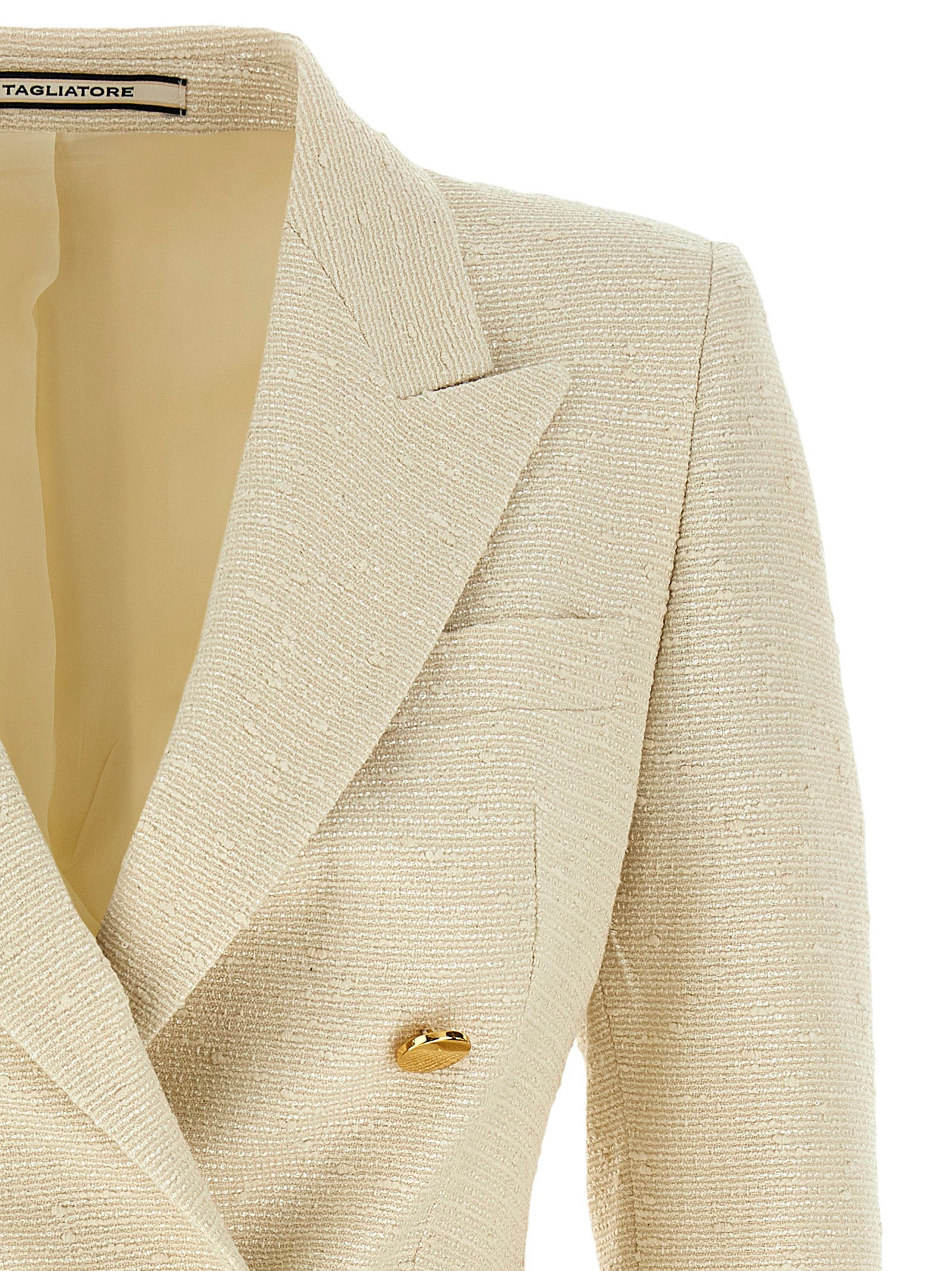 Blazer Tagliatore de algodón beige