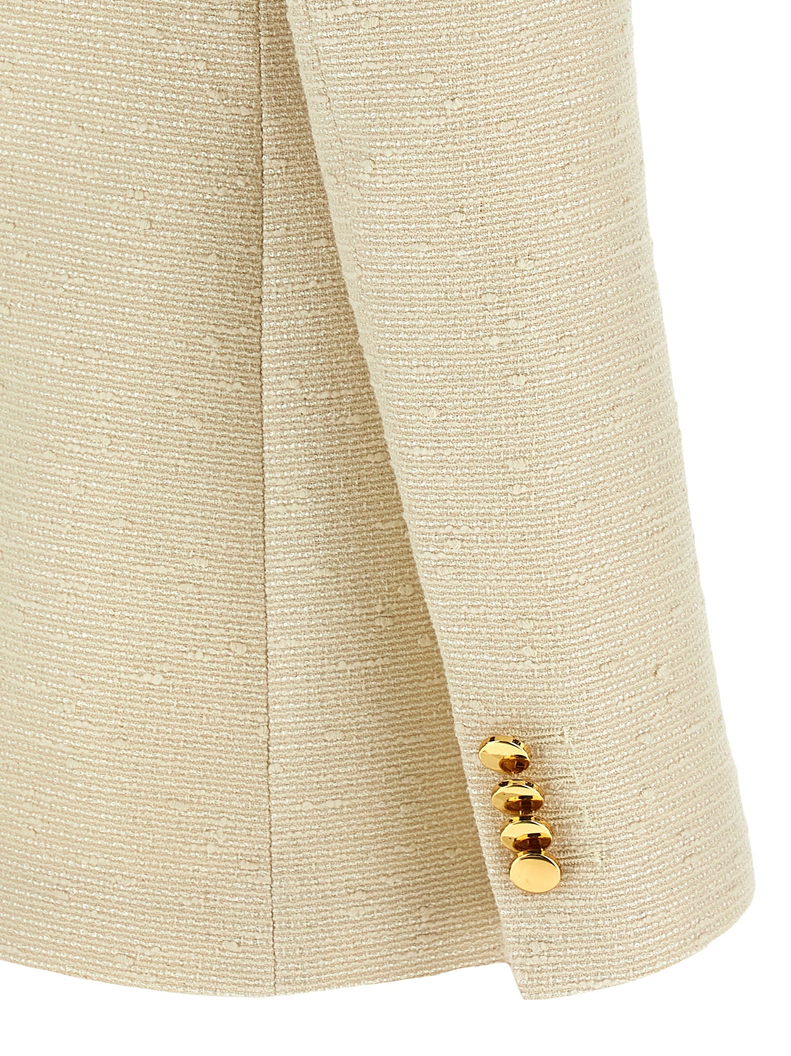 Blazer Tagliatore de algodón beige
