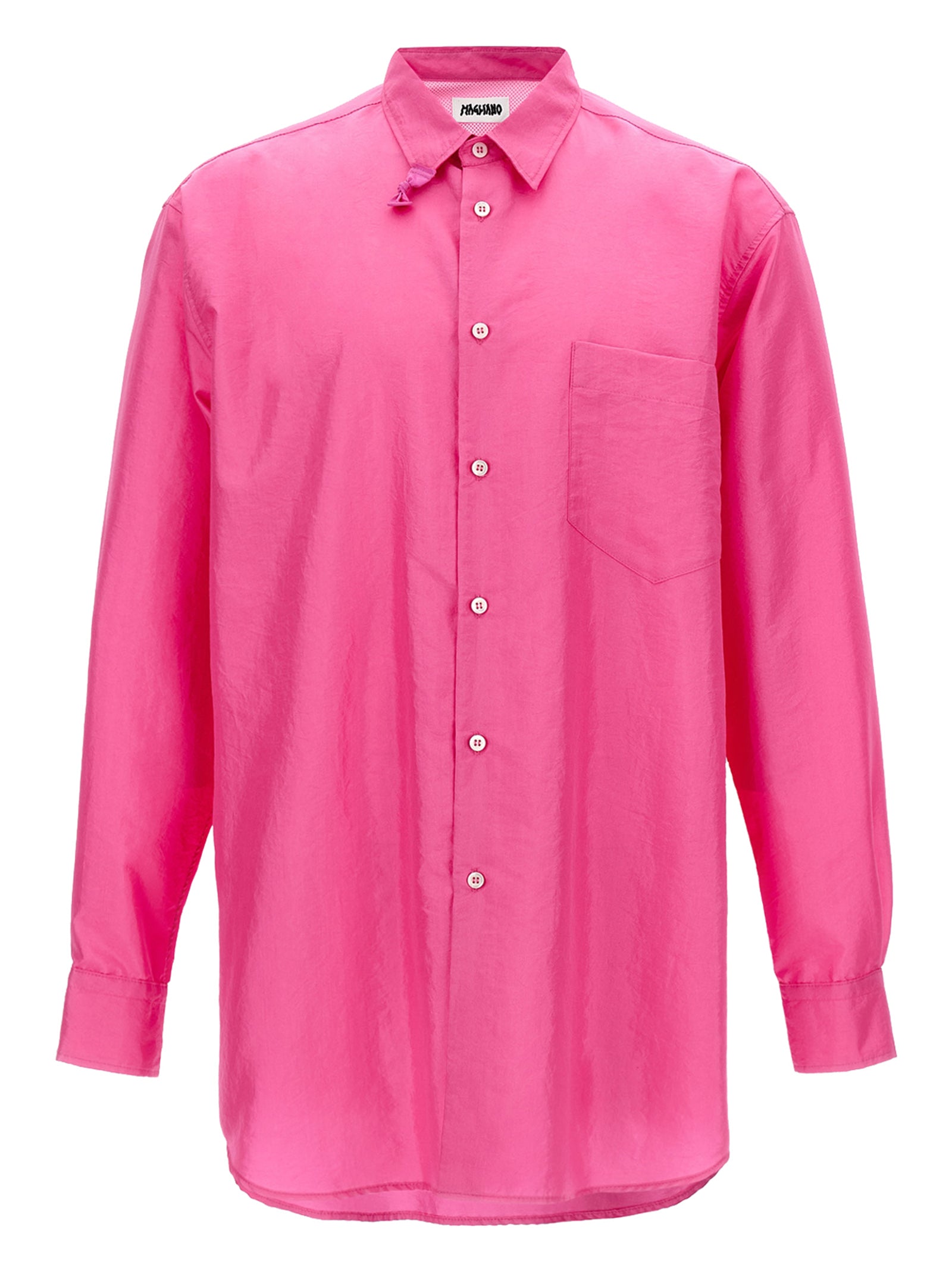 Blusa Magliano fucsia de poliamida