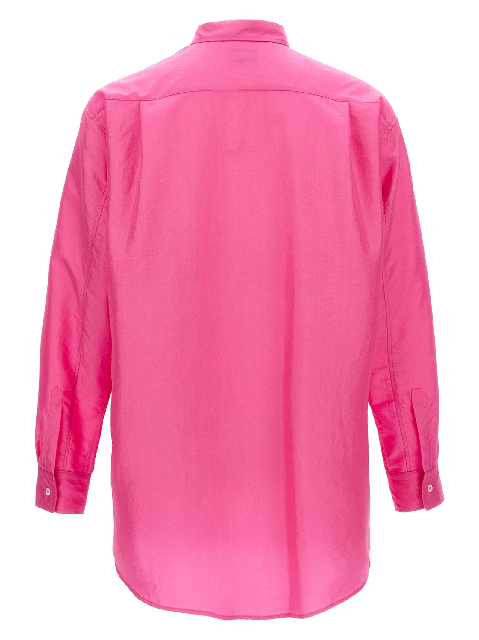 Blusa Magliano fucsia de poliamida