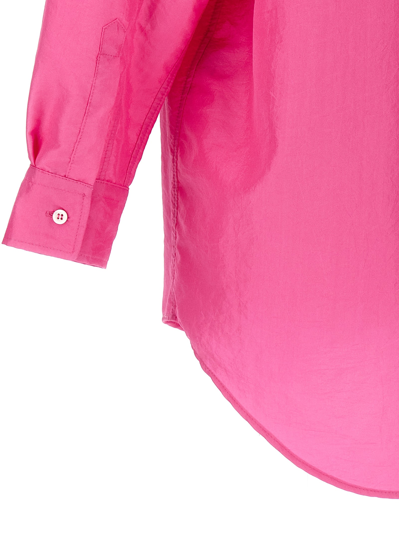 Blusa Magliano fucsia de poliamida