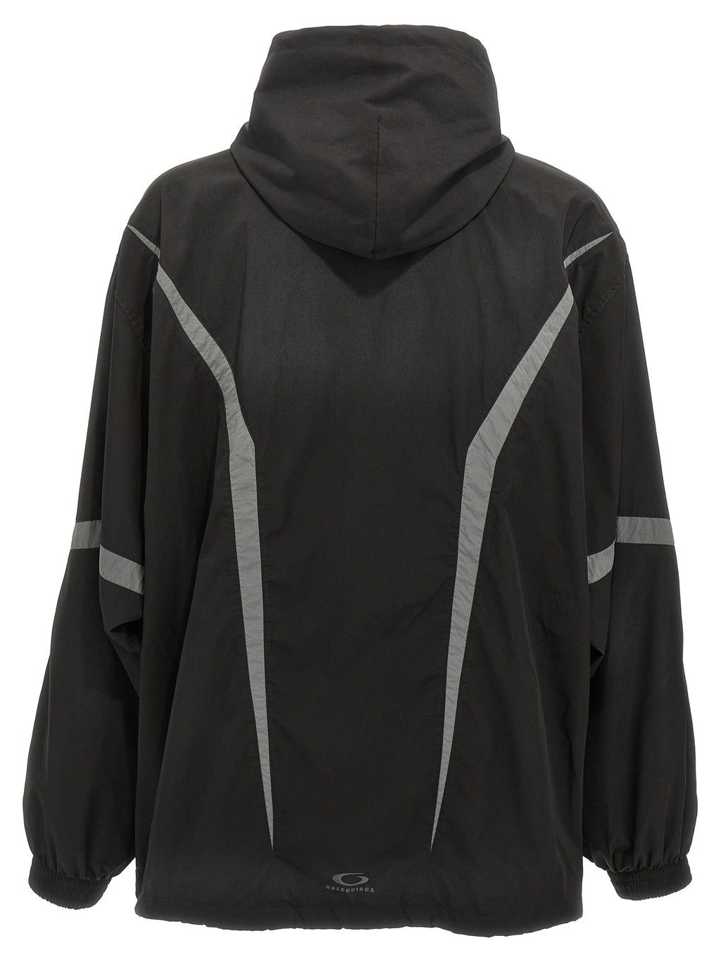 Chaqueta Balenciaga de poliéster negro