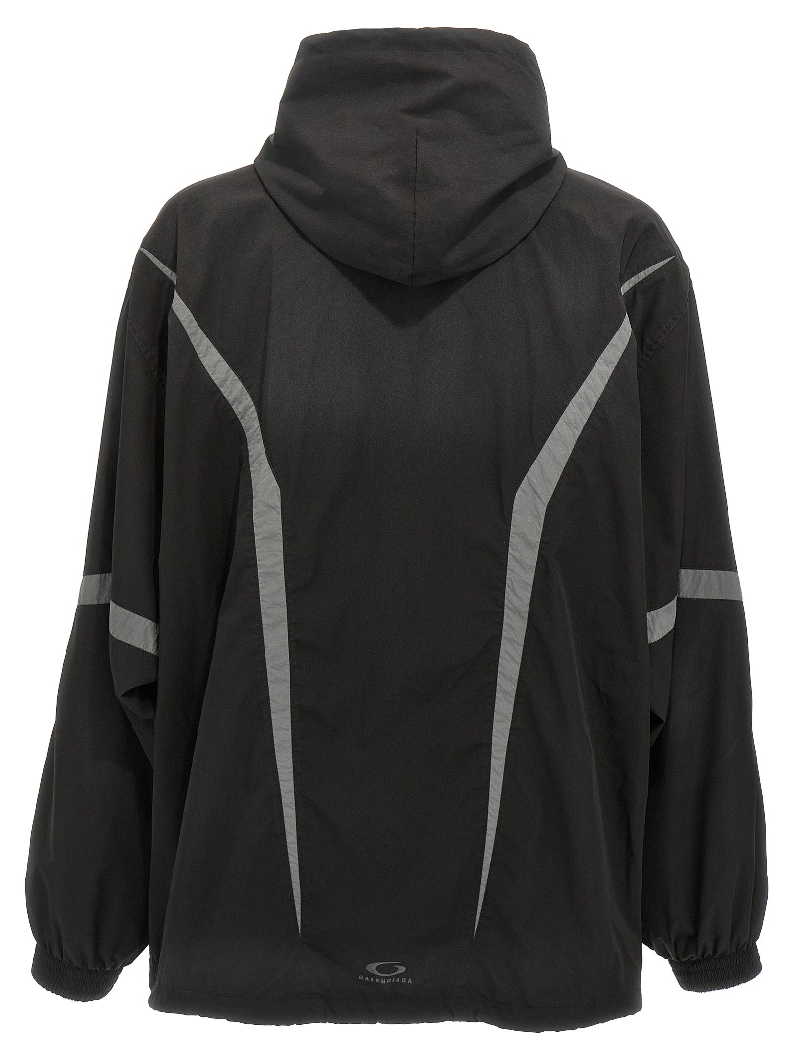 Chaqueta Balenciaga de poliéster negro