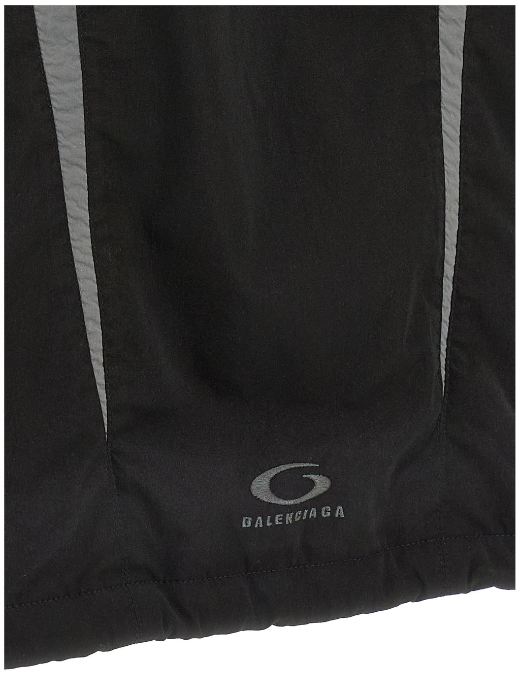 Chaqueta Balenciaga de poliéster negro