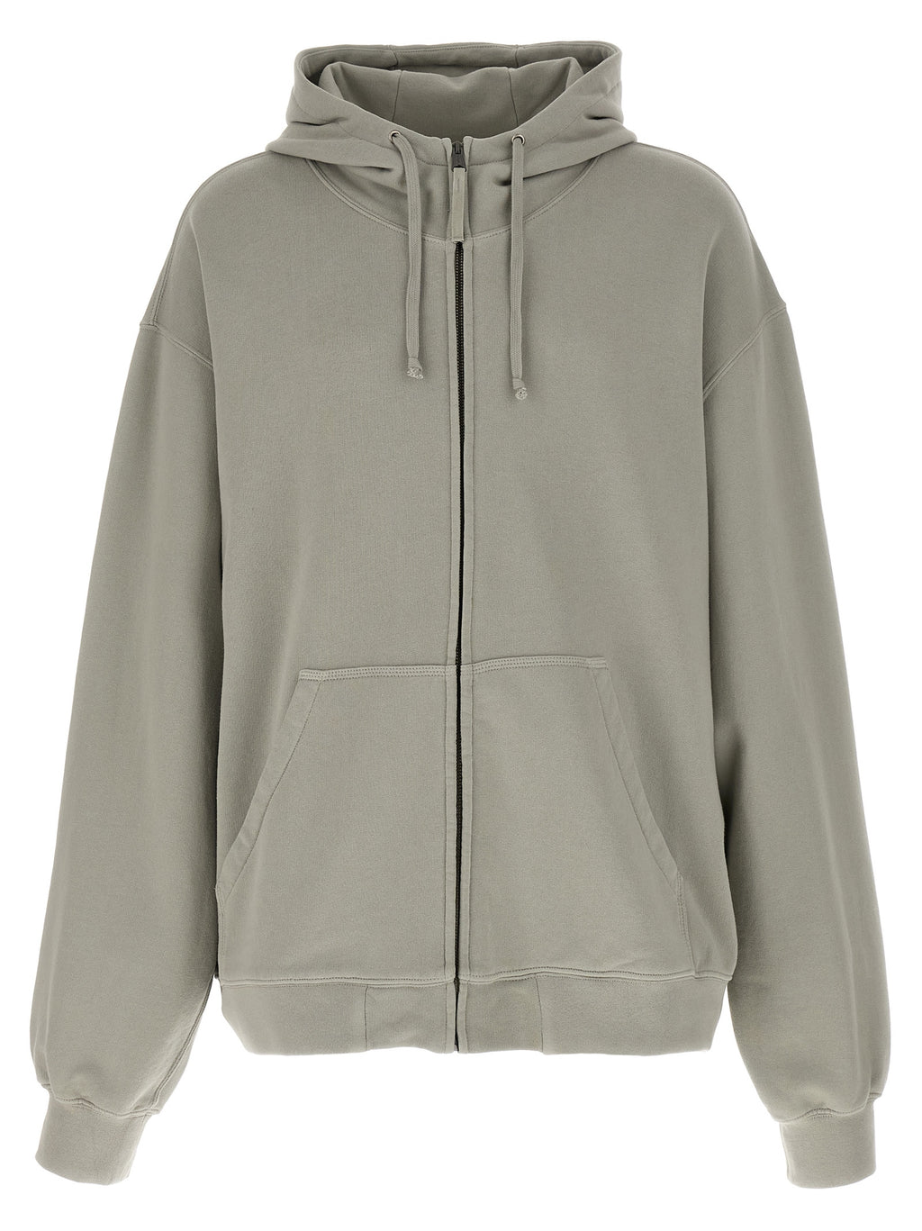 Sudadera Maison Margiela de algodón gris