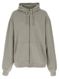 Sudadera Maison Margiela de algodón gris