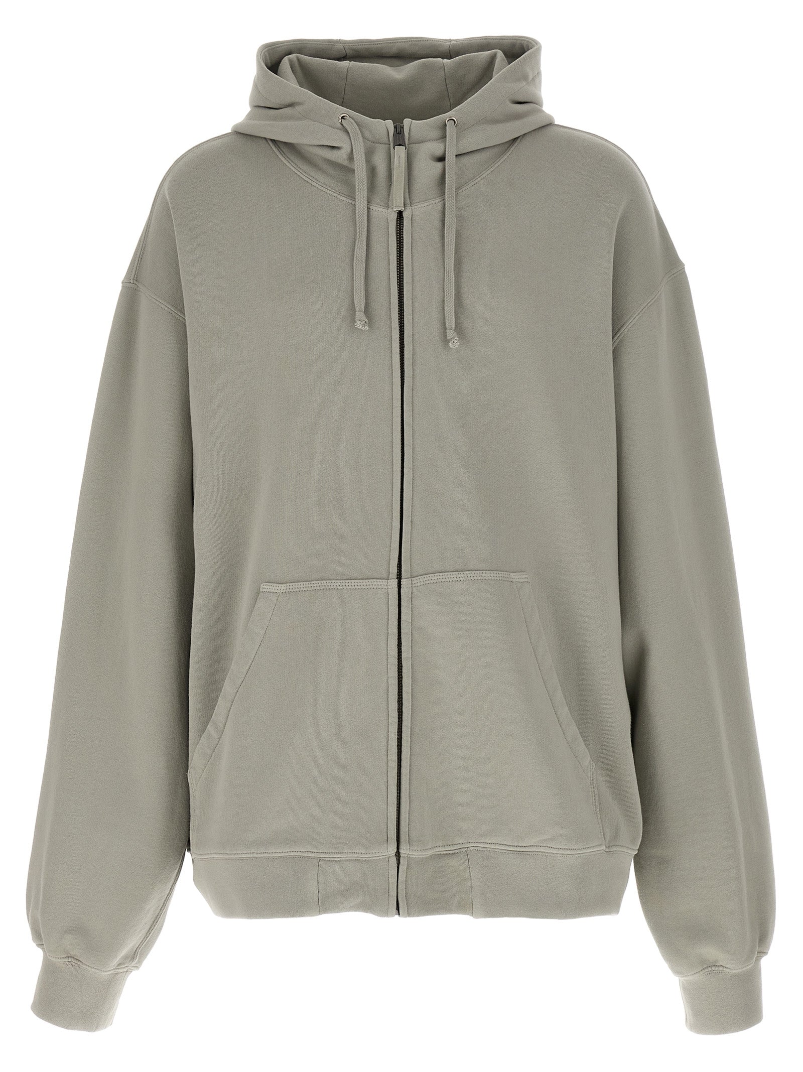 Sudadera Maison Margiela de algodón gris