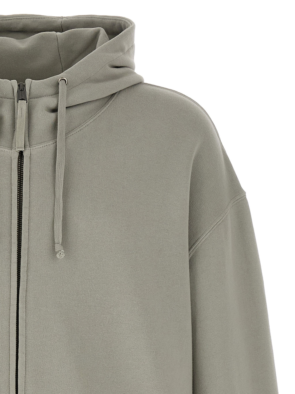 Sudadera Maison Margiela de algodón gris