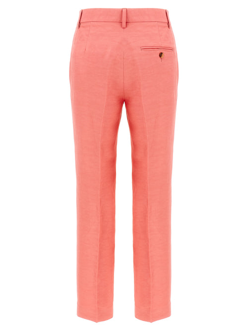 Alberto Biani Multicolor Viscose Chino Pants