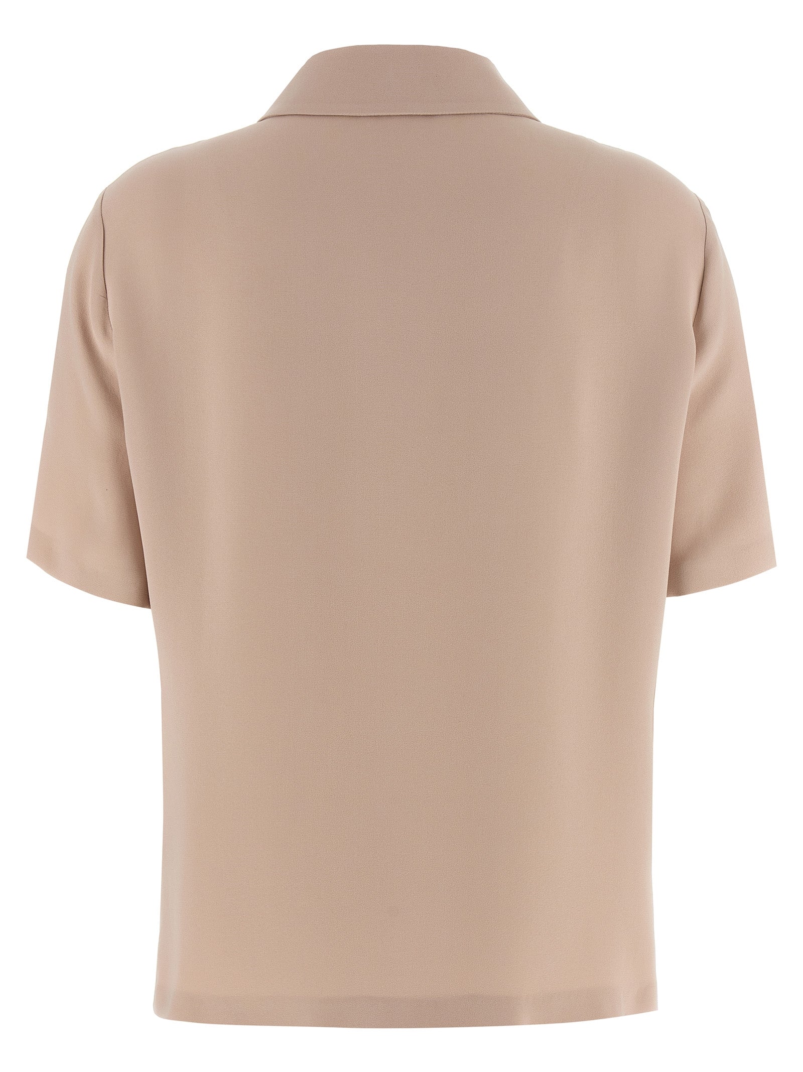 Polo de seda multicolor Fendi