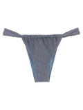 MC2 Saint Barth Blue Polyamide Swim Briefs