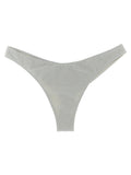 MC2 Saint Barth Silver Viscose Bikini