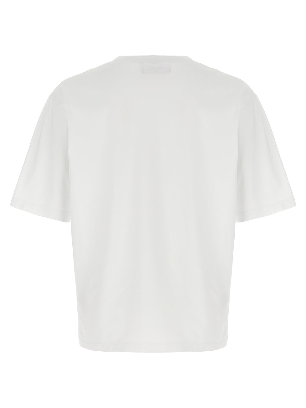 Camiseta de algodón blanca Dsquared²