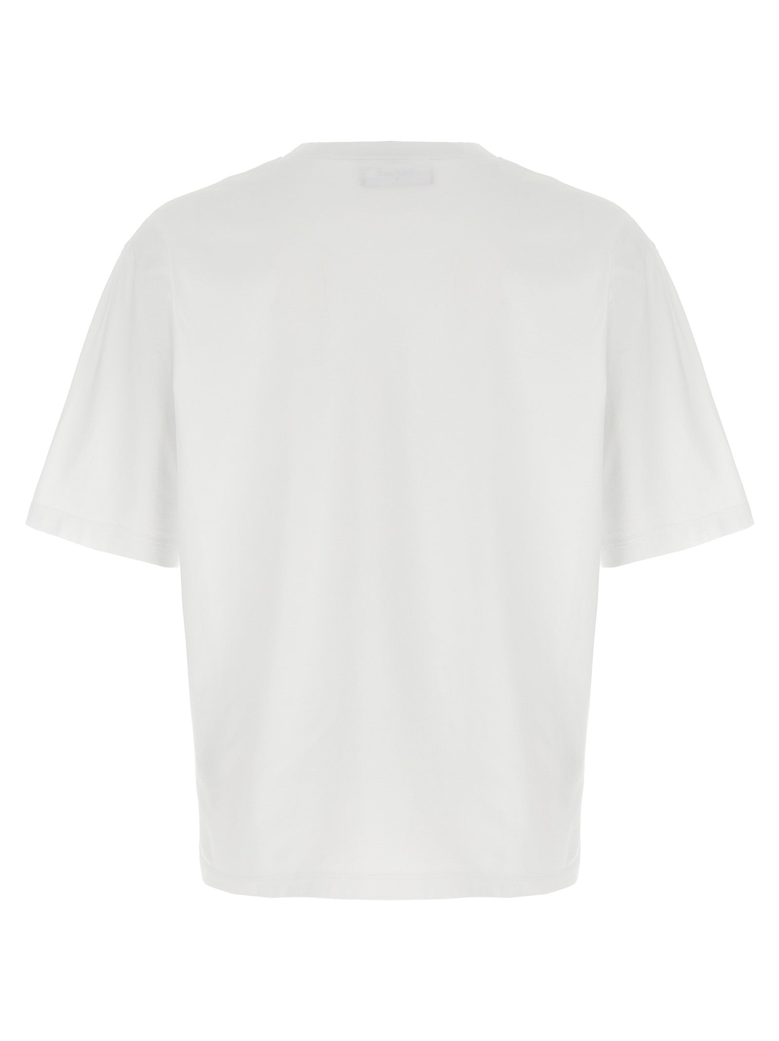 Camiseta de algodón blanca Dsquared²