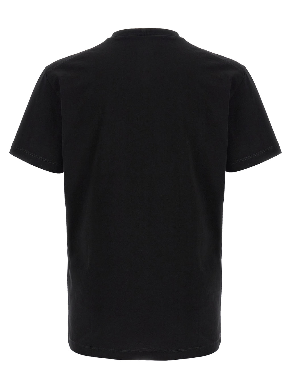 Camiseta de algodón negra Dsquared²