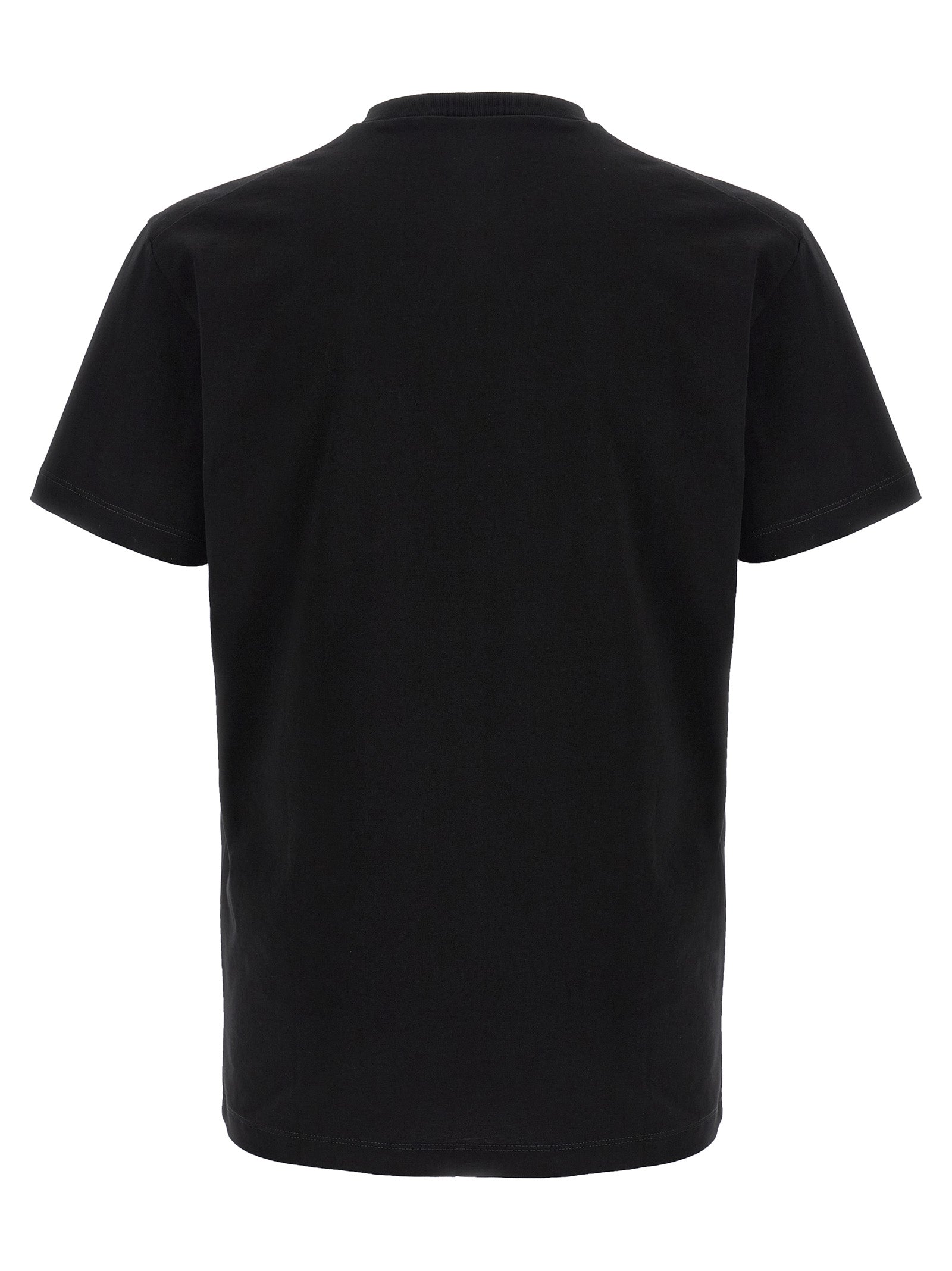 Camiseta de algodón negra Dsquared²