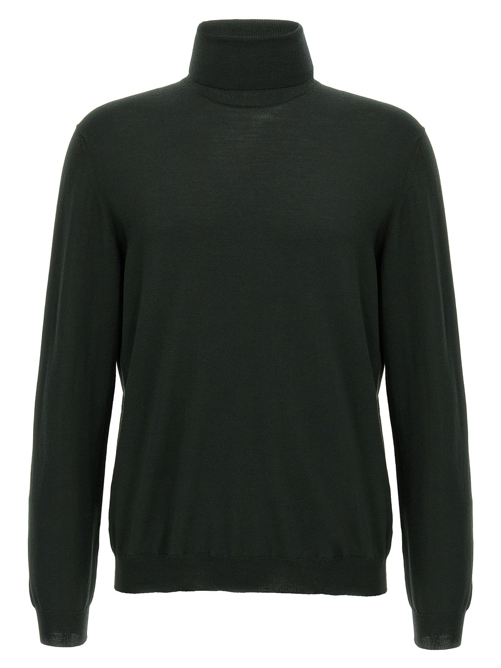 ZANONE Bicolor Virgin Wool Cardigan