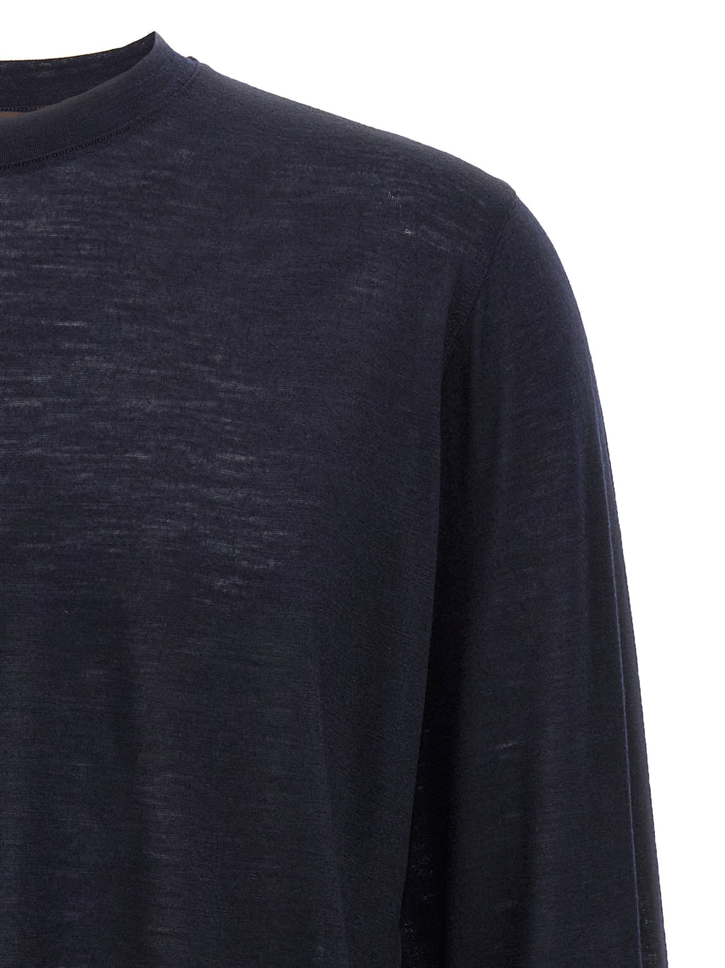 ZANONE Blue Virgin Wool Sportswear