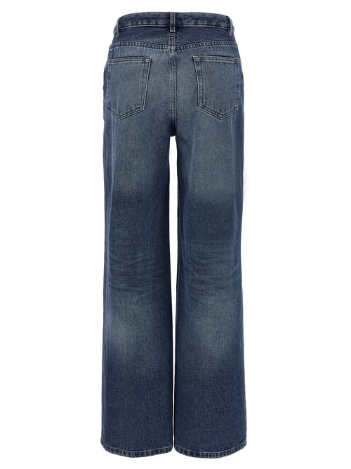A.P.C. Vaqueros de algodón azul