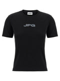Jean Paul Gaultier Black Cotton T-Shirt