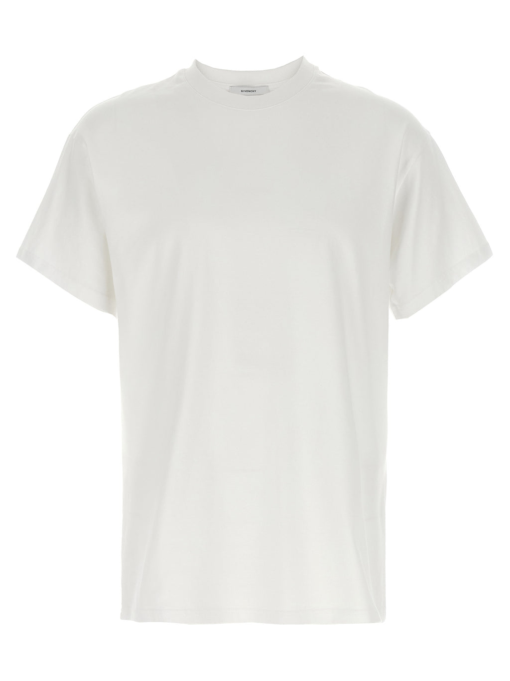 Camiseta Givenchy de algodón blanco