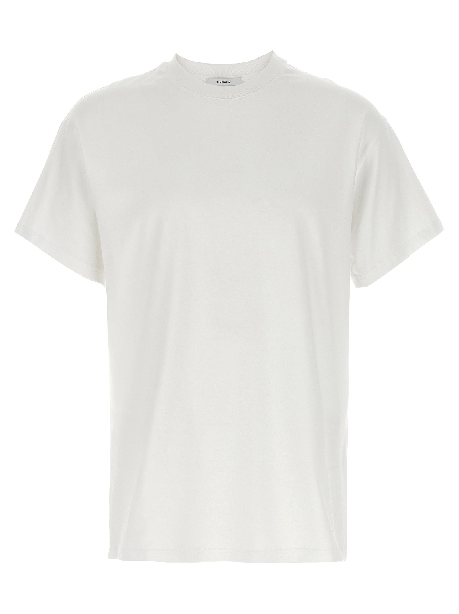Camiseta Givenchy de algodón blanco
