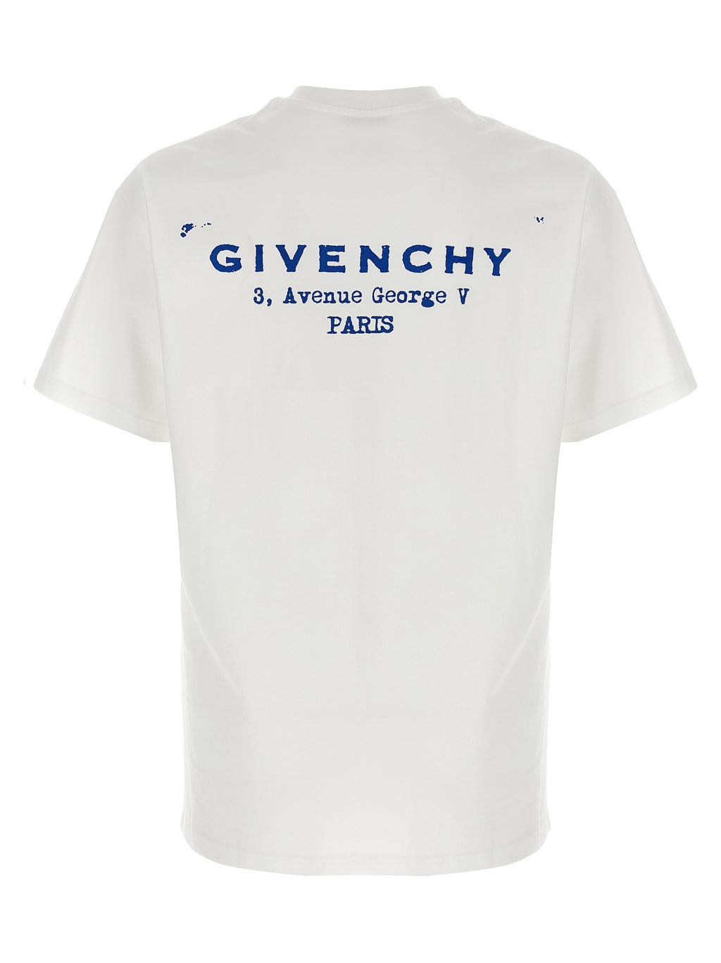 Camiseta Givenchy de algodón blanco