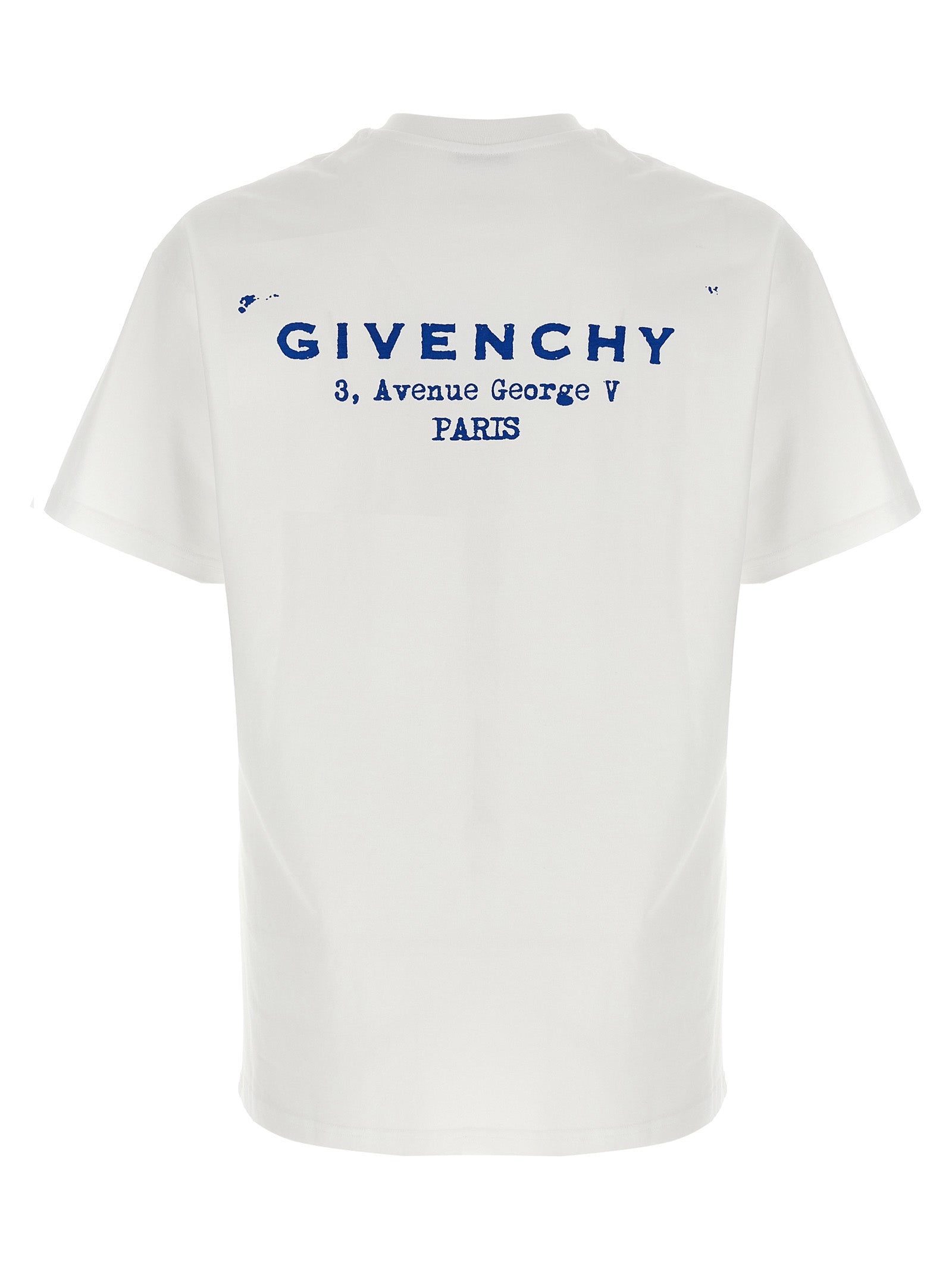 Camiseta Givenchy de algodón blanco