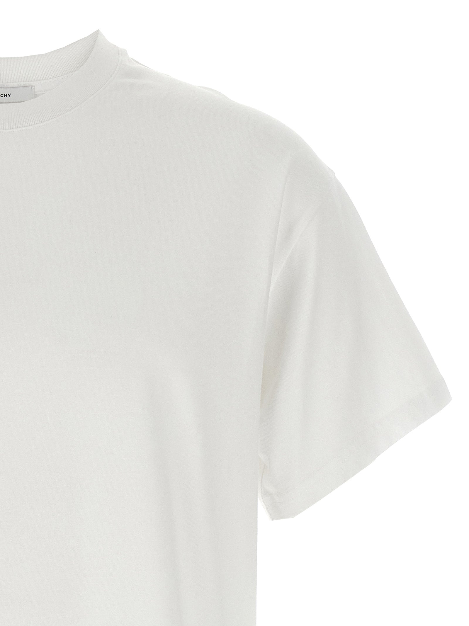 Camiseta Givenchy de algodón blanco