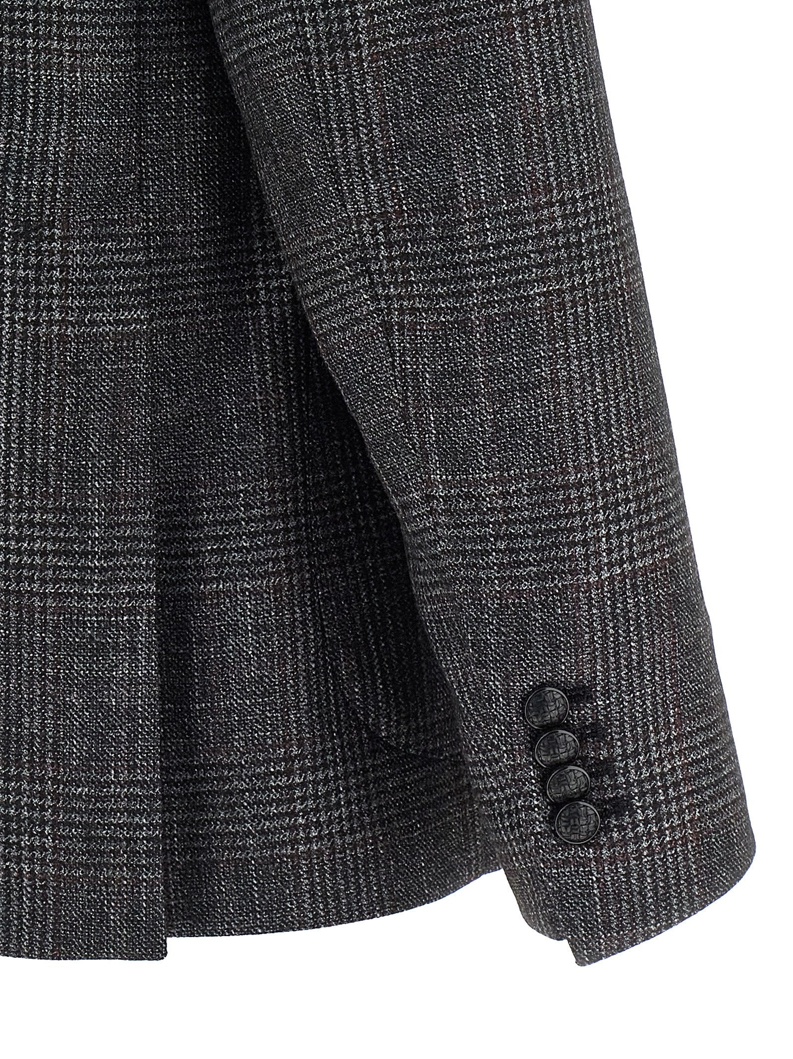 Chaqueta Tagliatore gris de lana virgen