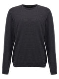 Roberto Collina Gray Merino Wool Cardigan