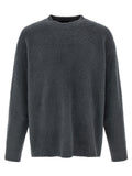 Roberto Collina Gray Cotton Cardigan