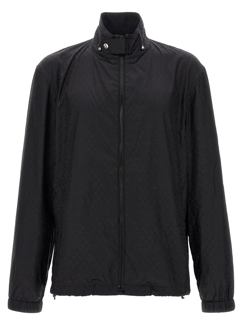 Chaqueta Alexander McQueen Shell de Poliamida Negra