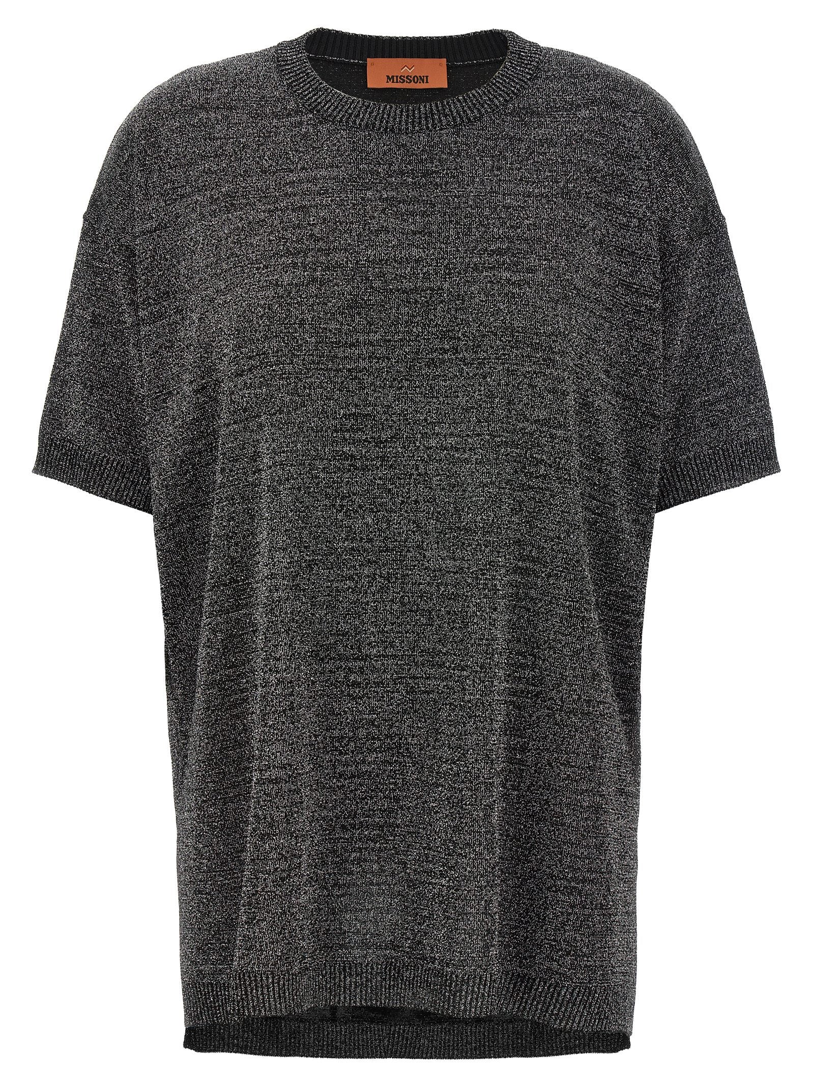 Cárdigan Missoni plateado de viscosa