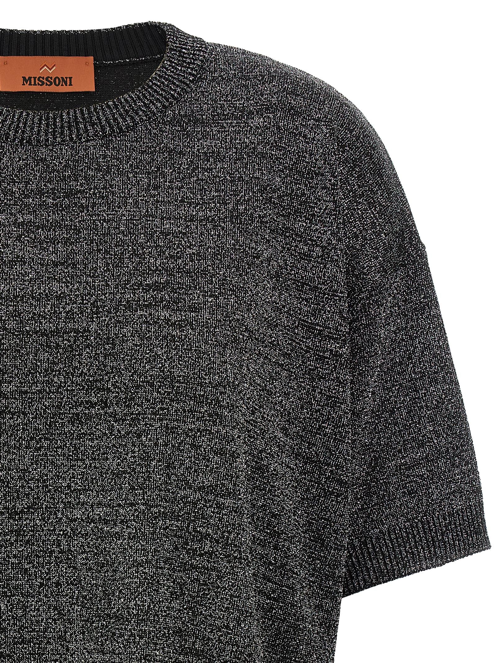 Cárdigan Missoni plateado de viscosa