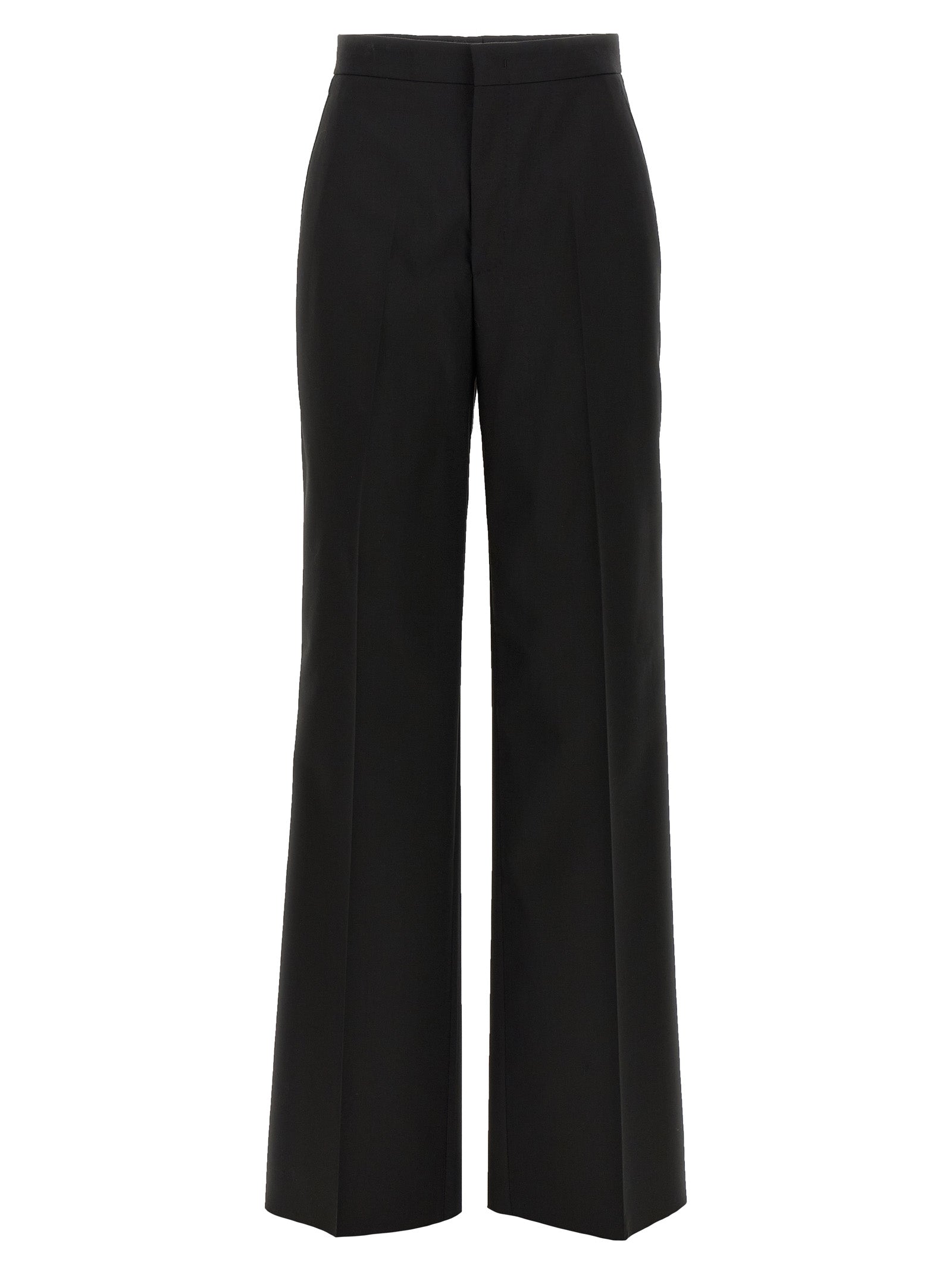 Traje de dos piezas Tagliatore de lana virgen negro
