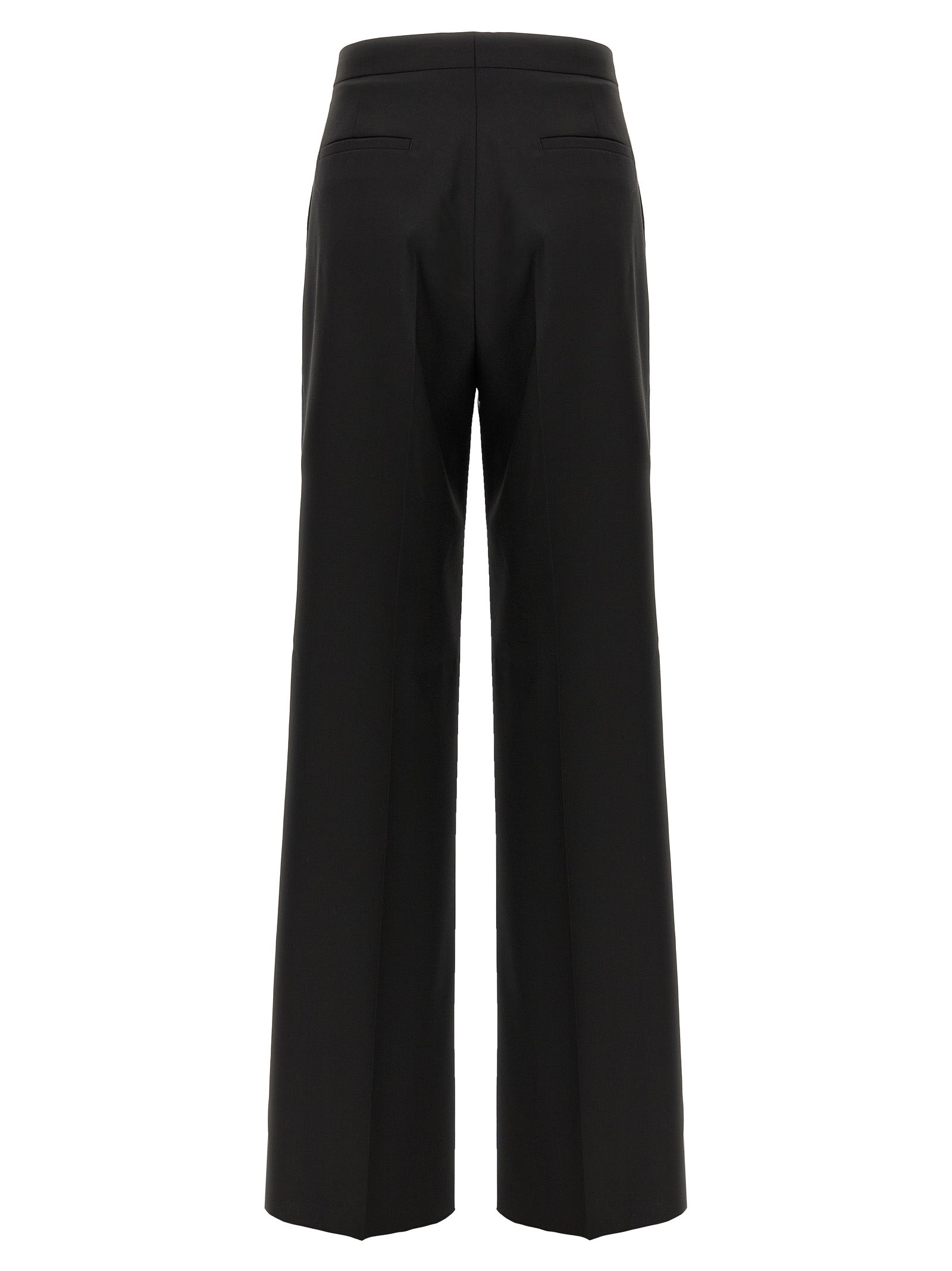 Traje de dos piezas Tagliatore de lana virgen negro