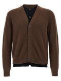 J.W.Anderson Brown Wool Cardigan
