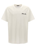 Camiseta Bicolor de Algodón Balmain