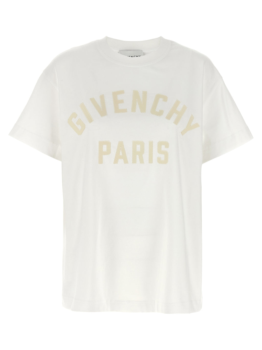Camiseta Givenchy de algodón blanco