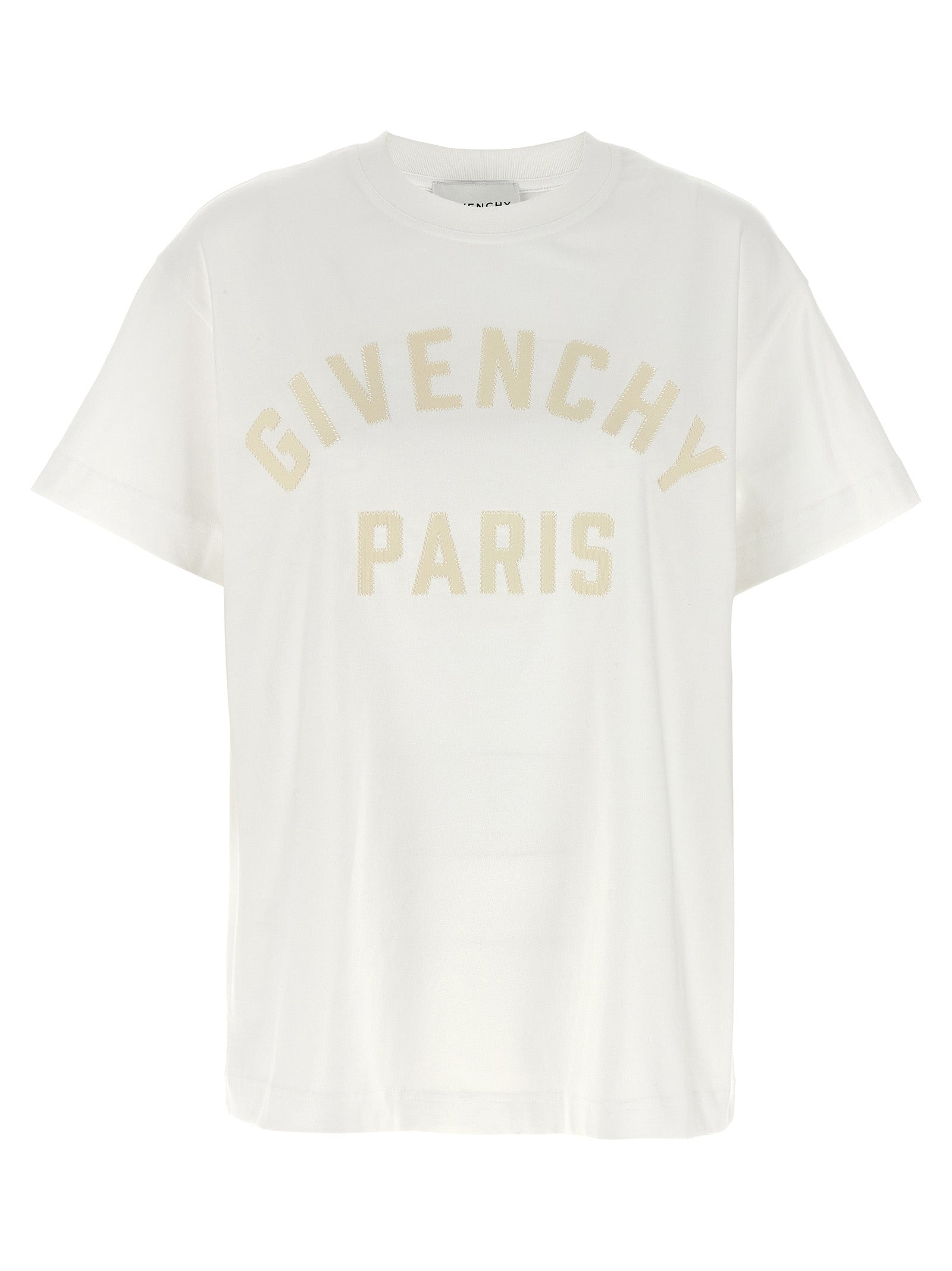 Camiseta Givenchy de algodón blanco