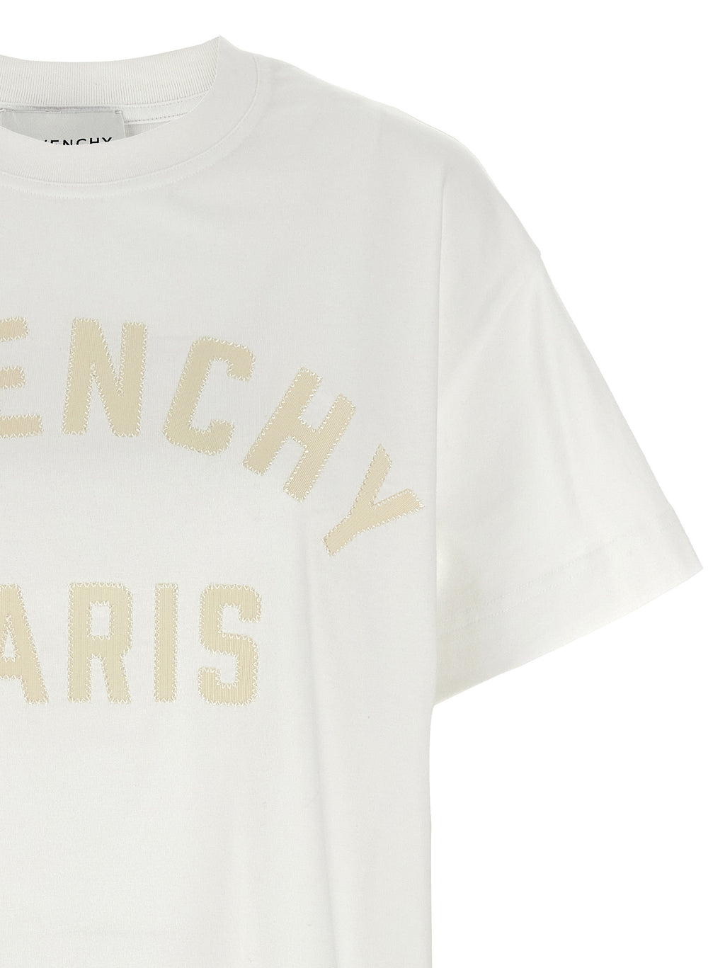 Camiseta Givenchy de algodón blanco