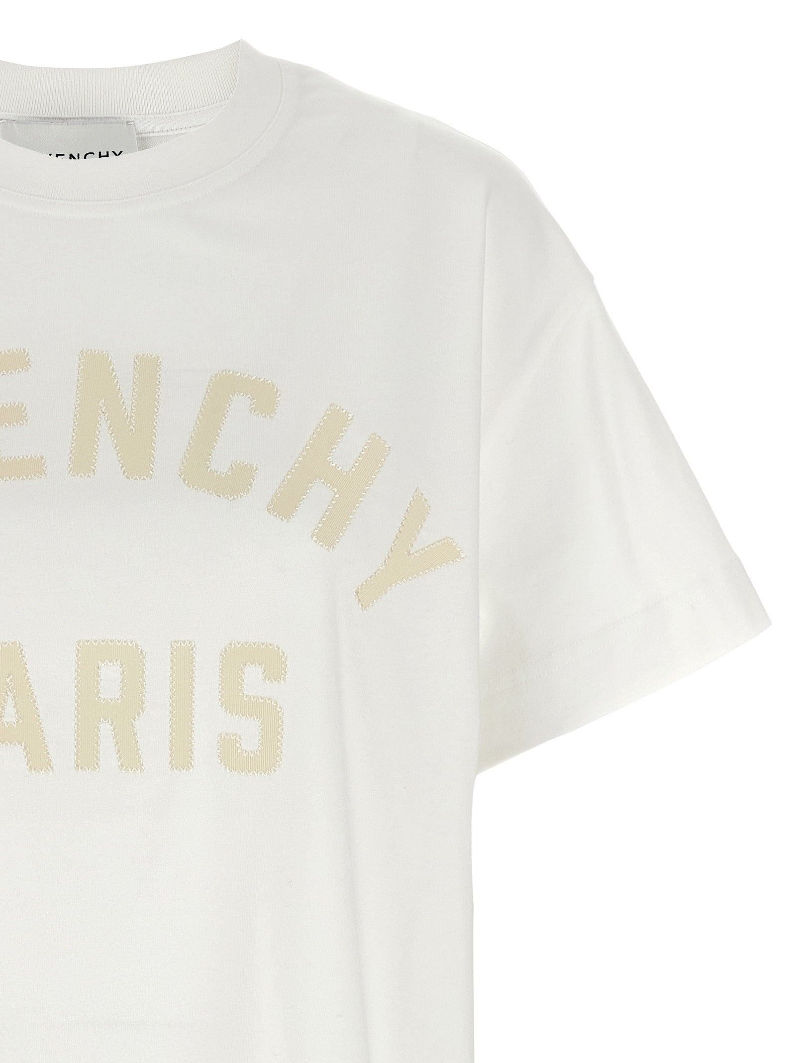 Camiseta Givenchy de algodón blanco